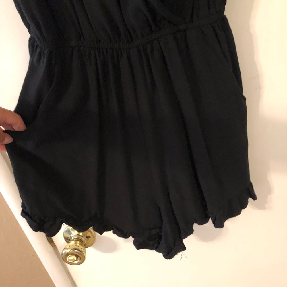 Black Forever 21 Romper
